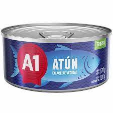 AtÃºn Trozos A1 ACEITE VEGETAL 170g